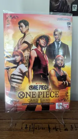 One Piece Card Game Premium Card Collection Live Action Edition (English) SEALED - Image 1