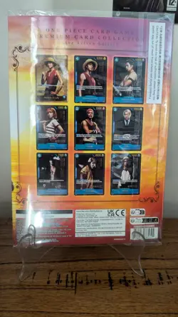 One Piece Card Game Premium Card Collection Live Action Edition (English) SEALED - Image 2