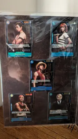 One Piece Card Game Premium Card Collection Live Action Edition (English) SEALED - Image 4