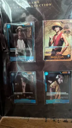 One Piece Card Game Premium Card Collection Live Action Edition (English) SEALED - Image 5