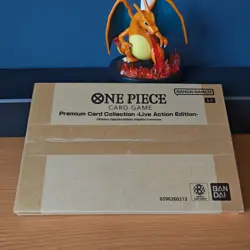 One Piece Card Game Premium Card Collection Live Action Edition English SEALED - Image 1