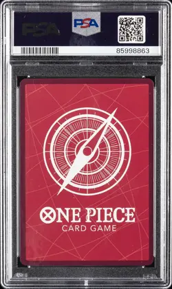 2023 ONE PIECE JAPANESE STARTER DECK ST12-ZORO & SANJI RORONOA ZORO/SANJI PSA 10 - Image 2