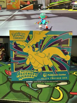 Pokemon Center ETB Ascended Heros Elite Trainer Box factory sealed new - Image 1