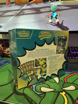 Pokemon Center ETB Ascended Heros Elite Trainer Box factory sealed new - Image 3