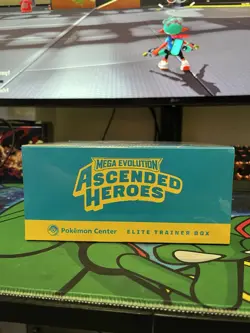Pokemon Center ETB Ascended Heros Elite Trainer Box factory sealed new - Image 4