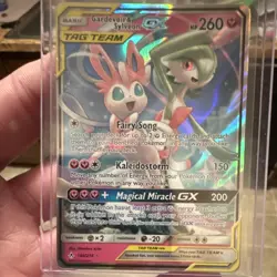 Gardevoir & Sylveon GX SM-Unbroken Bonds Holo Ultra Rare English 2019 260HP - Image 1