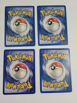 Nintendo Pokemon TCG E-Reader 4-Card Lot Neo Rev/Expedition/Legendary Omastar - Image 2