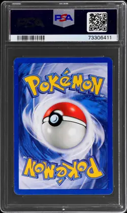 1999 Pokemon Base Set German Glurak #4 PSA 8 Holo NM-MT - Image 2