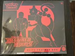 Pokemon TCG Destined Rivals Elite Trainer Box SEALED/NEW ETB - Image 1