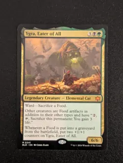 Ygra, Eater of All Bloomburrow Regular MTG - Image 1