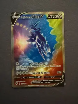 Pokemon TCG Origin Forme Dialga V 177/189 - NM - Image 1