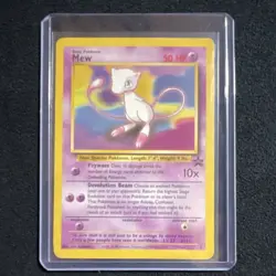 Pokemon TCG WOTC Jungle/Fossil/Neo/Team Rocket 5-Card Lot Pikachu Mew - Image 4