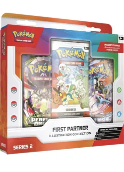 Sealed First Partner Illustration Collection Series 2 PRESALE 6-22 Pokemon - Image 1