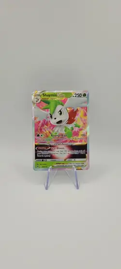 Pokemon TCG: Shaymin VSTAR 014/172 Brilliant Stars Holo - Ultra Rare- NM - Image 2