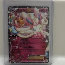 Pokemon Sylveon EX Full Art Holo Generations RC21/RC32 English - Image 1