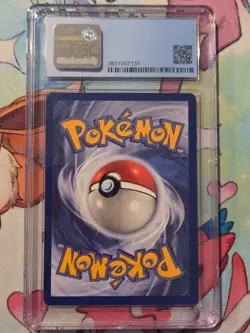 1999 Pokemon Fossil 1st Edition #40 - Omastar CGC 9 Mint - Image 3