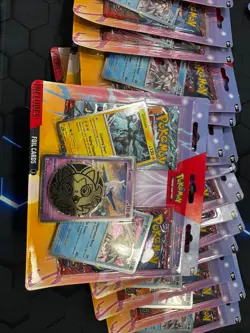 POKEMON 2 Pack Blister Pack Latios, Zekrom Palkia Journey Together & Destined - Image 1
