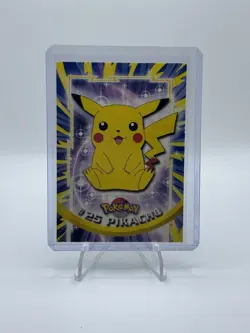 Pokemon TCG Topps #25 Pikachu TV Animation Edition - Image 1