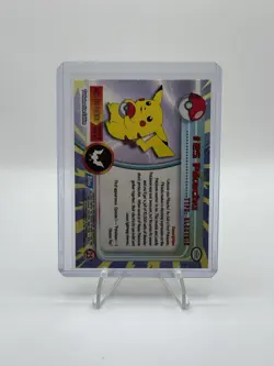 Pokemon TCG Topps #25 Pikachu TV Animation Edition - Image 2