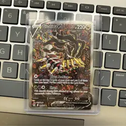 Pokemon Giratina V 186/196 Swsh11 Lost Origin Full Art Holo Ultra Rare - Image 1