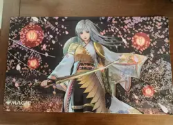 Mtg The Wandering Emperor Playmat DIY - Image 1