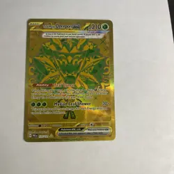 Teal Mask Ogerpon ex 177/131 Holo Prismatic Evolutions Pokemon Holo NM - Image 1