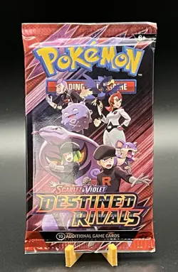 Pokemon Destined Rivals Booster Pack - English TCG - Image 3