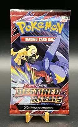 Pokemon Destined Rivals Booster Pack - English TCG - Image 4