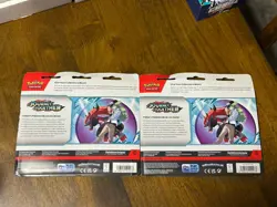 Pokemon Scarlet & Violet Journey Together 3 Pack Blister Set Lot of 2 New Sealed - Image 2
