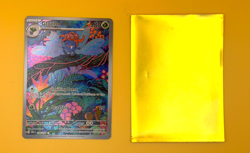 Pokemon Gloom 198/197 Illustration Rare IR Obsidian Flames SV03 | Near Mint - Image 3