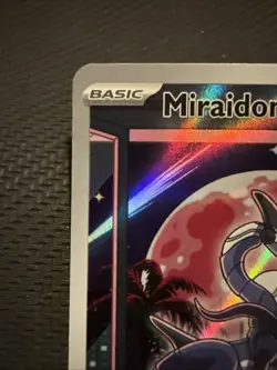 Miraidon 013 Promo Holo Scarlet & Violet Full Art Pokemon Card - Image 2