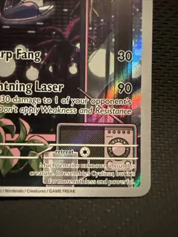 Miraidon 013 Promo Holo Scarlet & Violet Full Art Pokemon Card - Image 4