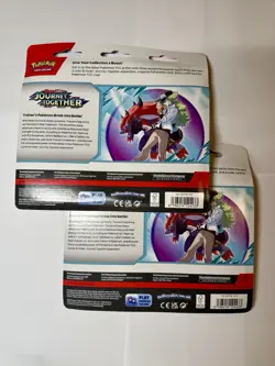 Pokemon TCG Journey Together 3 Pack Blister Lot Of 2 Brand New & Factory Sealed - Image 2