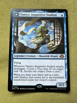 Tamiyo, Inquisitive Student Modern Horizons 3 Regular - Image 1