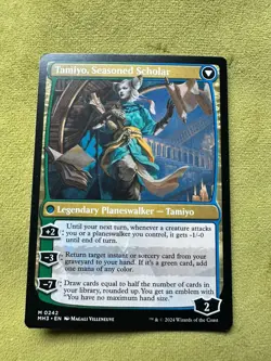 Tamiyo, Inquisitive Student Modern Horizons 3 Regular - Image 2