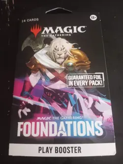 Magic the gathering Foundations sealed pack - Image 1