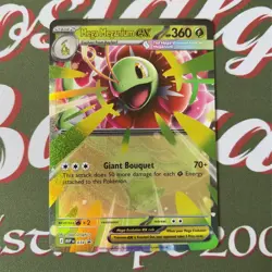 Mega Meganium ex 034 Holo Promo ME: Mega Evolution Promo Pokemon Near Mint - Image 1