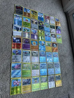 POKEMON REVERSE HOLO CARD LOT - Image 2