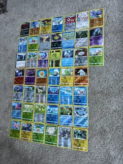 POKEMON REVERSE HOLO CARD LOT - Image 3