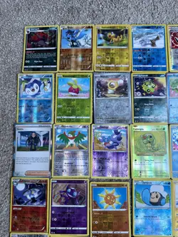 POKEMON REVERSE HOLO CARD LOT - Image 4