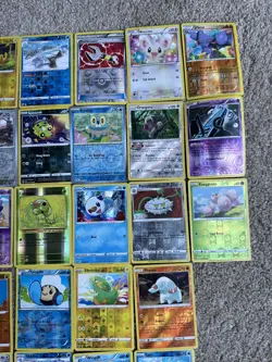 POKEMON REVERSE HOLO CARD LOT - Image 5