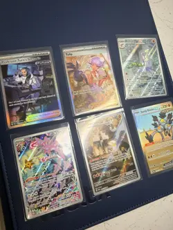 Paradox Rift Illustration Rare Bundle X6 - Pokemon TCG NM/M - Image 1