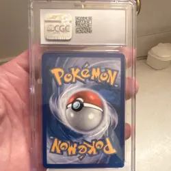 CGC 10 Steelix Pokemon TCG Unleashed 24/95 Cross Hatch Holo Pokemon League 2010 - Image 2