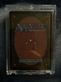 MTG Badlands Revised Edition Regular (3 Of 4) - Excellent Condition - Image 2