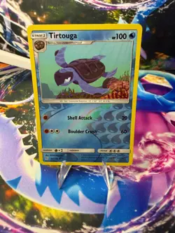 TIRTOUGA 44/236 UNIFIED MINDS Reverse Holo Uncommon Pokemon - Image 1