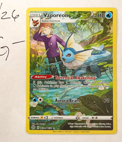 Vaporeon TG02/TG30 - Brilliant Stars - Ultra Rare - English Pokemon TCG - Image 1