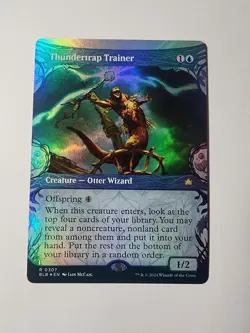Thundertrap Trainer (Showcase) Bloomburrow Foil - Image 1