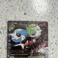 Pokemon TCG M Gardevoir EX Generations Radiant Full Art Holo UR RC31-32 210 - Image 2
