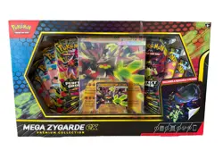 Pokemon TCG Mega Zygarde ex Premium Collection Box Sealed New - Image 1