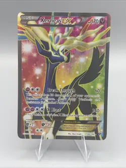 Xerneas EX (146 Full Art) 146/146 Pokemon XY Holo - NM/LP - Image 1